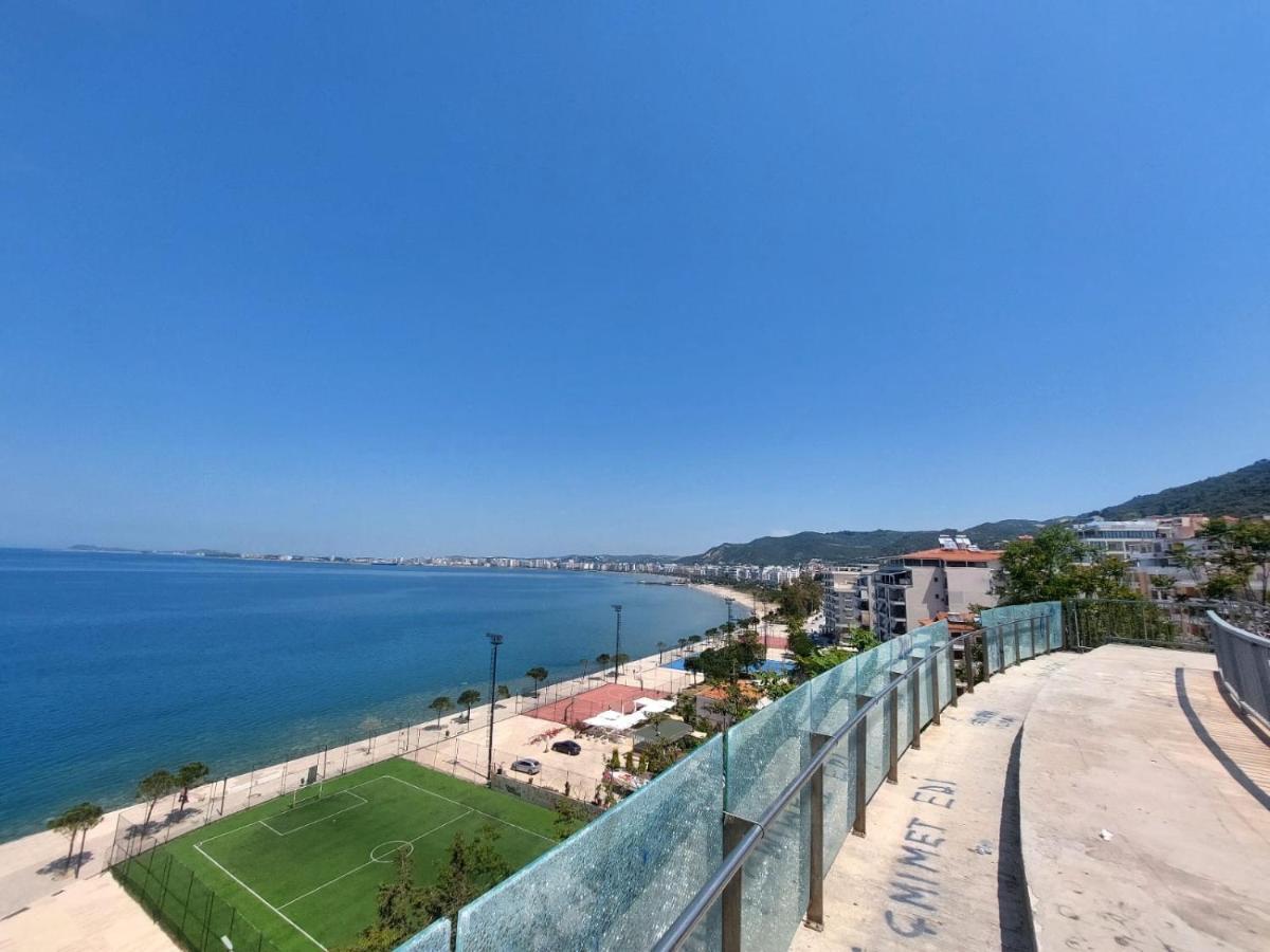 Redsun Apartment Vlorë Екстериор снимка